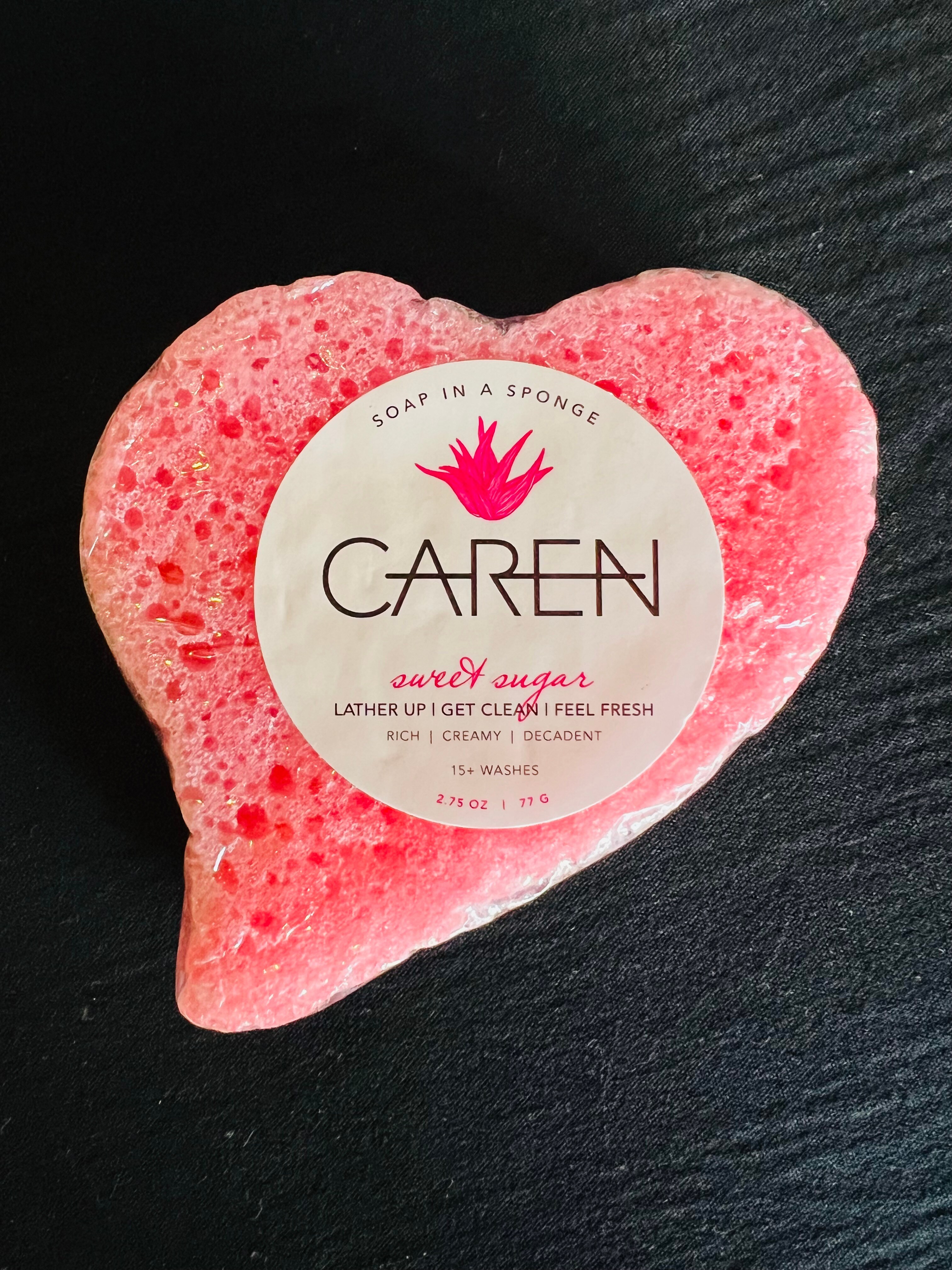 Caren Heart Shaped Sponge